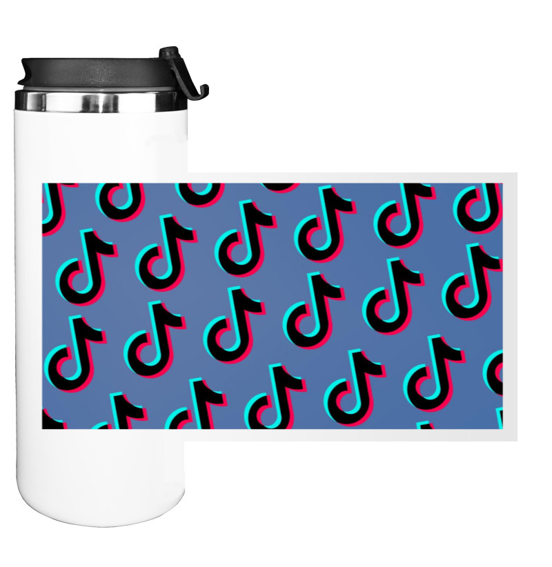 Water Bottle on Tumbler - TikTok full - Mfest