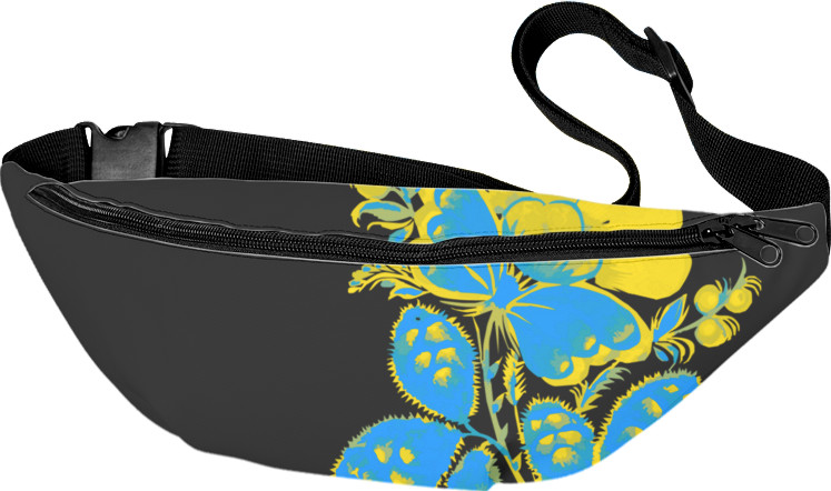 Fanny Pack 3D - Petrikivsky painting - Mfest