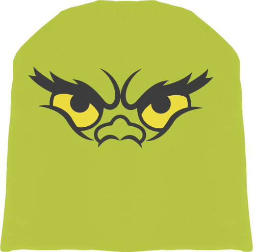 Hat 3D - Face of Grinch - Mfest