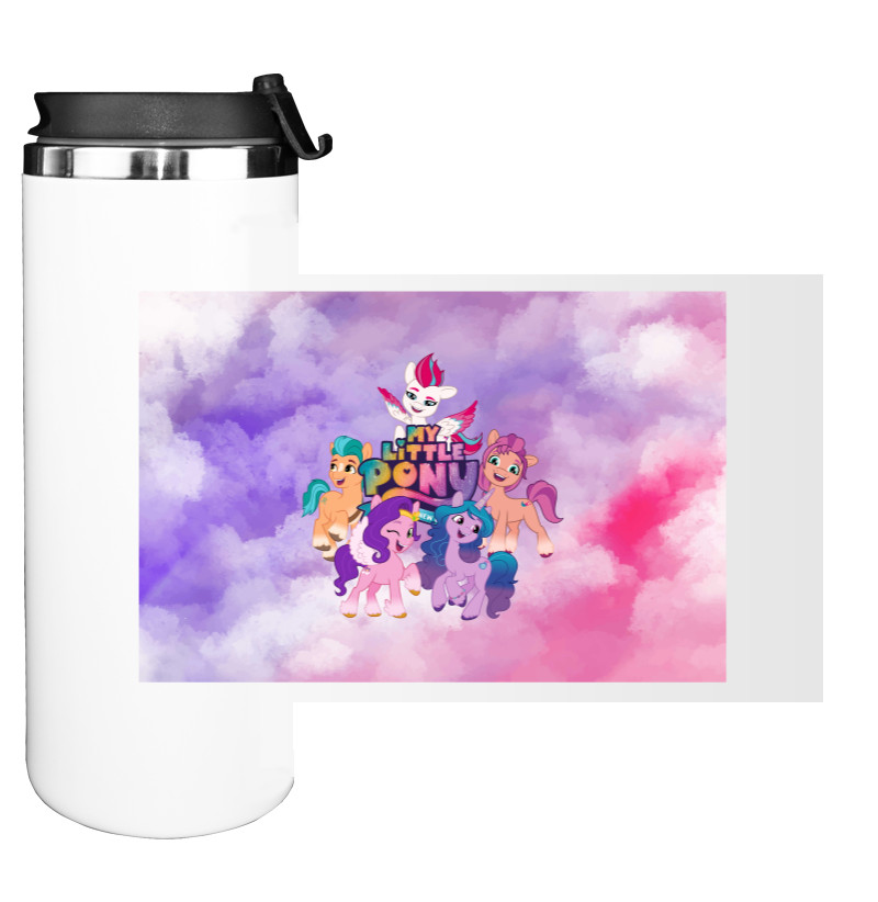 Water Bottle on Tumbler - My little pony 2 - Mfest