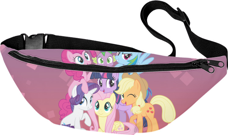 Fanny Pack 3D - My little pony - Mfest