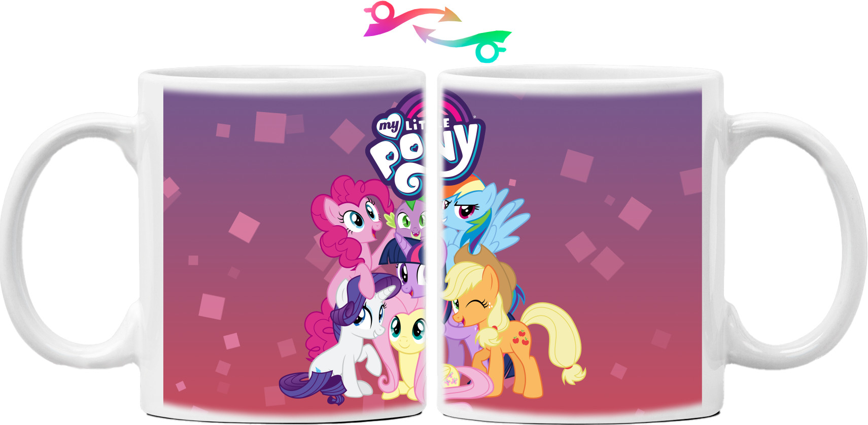 Mug - My little pony - Mfest