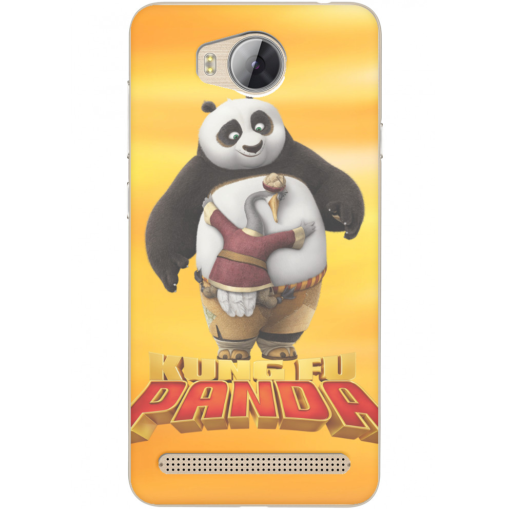 Чехол Huawei - Kung Fu Panda - Mfest