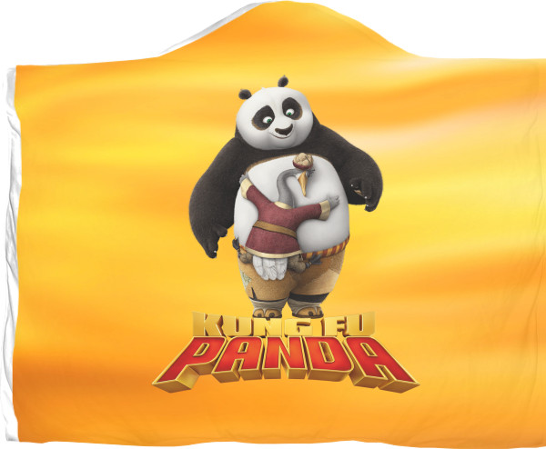 Plaid with a Hood - Kung Fu Panda - Mfest