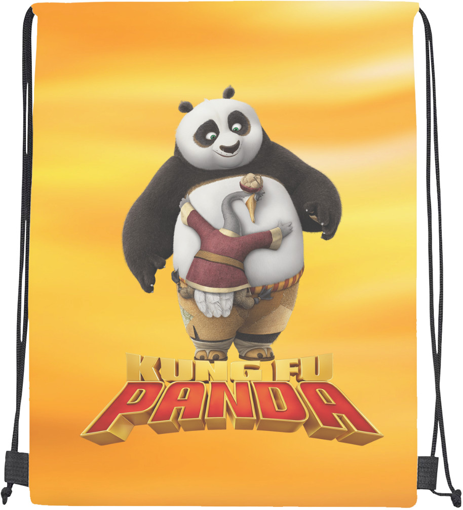 Drawstring Bag - Kung Fu Panda - Mfest