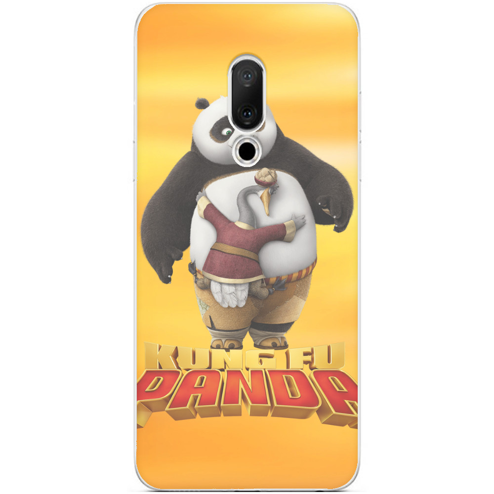 Чехол Meizu - Kung Fu Panda - Mfest