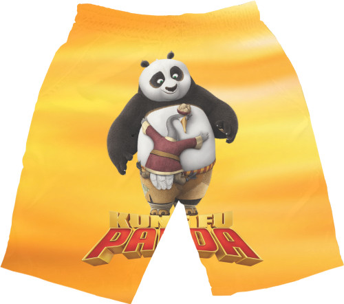 Men's Shorts 3D - Kung Fu Panda - Mfest