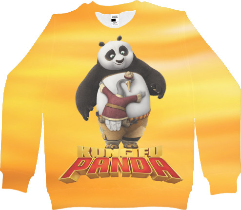 Men's Sweatshirt 3D - Kung Fu Panda - Mfest