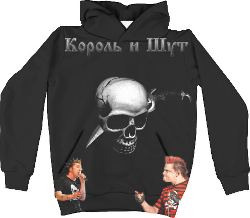 Unisex Hoodie 3D - King and Jester 4 - Mfest