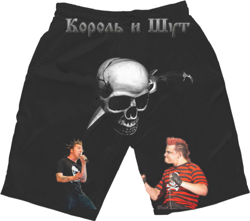 Men's Shorts 3D - King and Jester 4 - Mfest