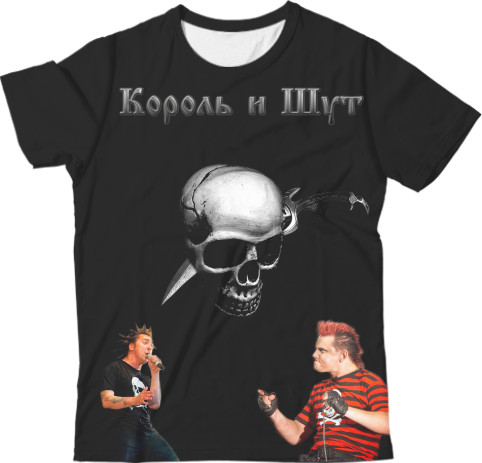 Kids' T-Shirt 3D - King and Jester 4 - Mfest