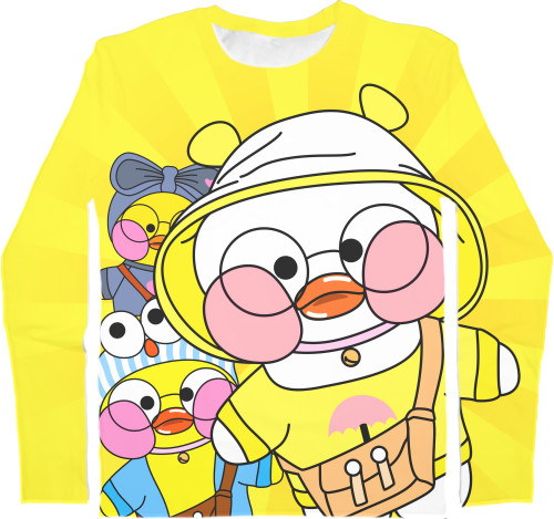 Kids' Longsleeve Shirt 3D - Kachenya Lalafanfan 2 - Mfest