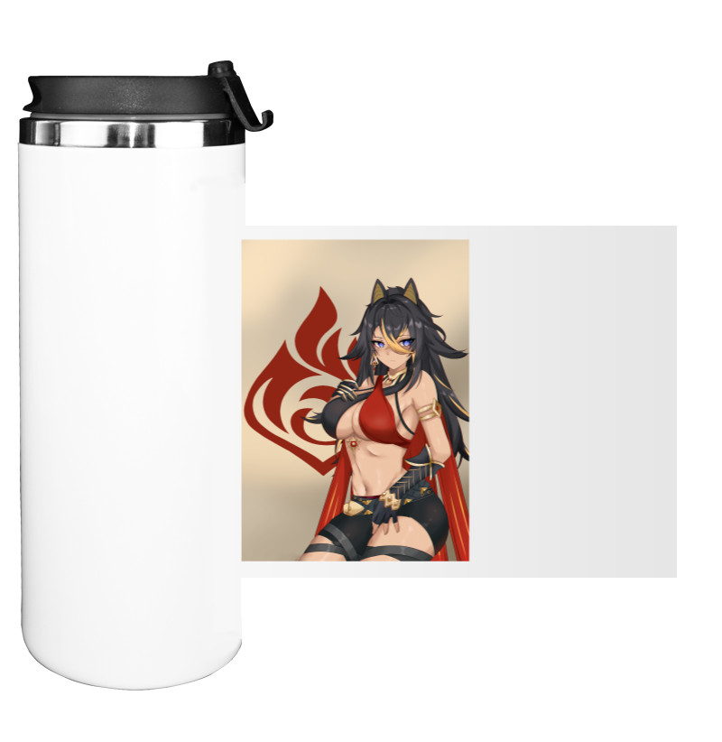 Water Bottle on Tumbler - Dehya - Mfest