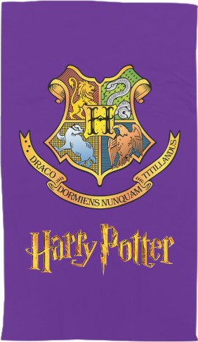 Towel 3D - HARRY POTTER / HARRY POTTER 10 - Mfest