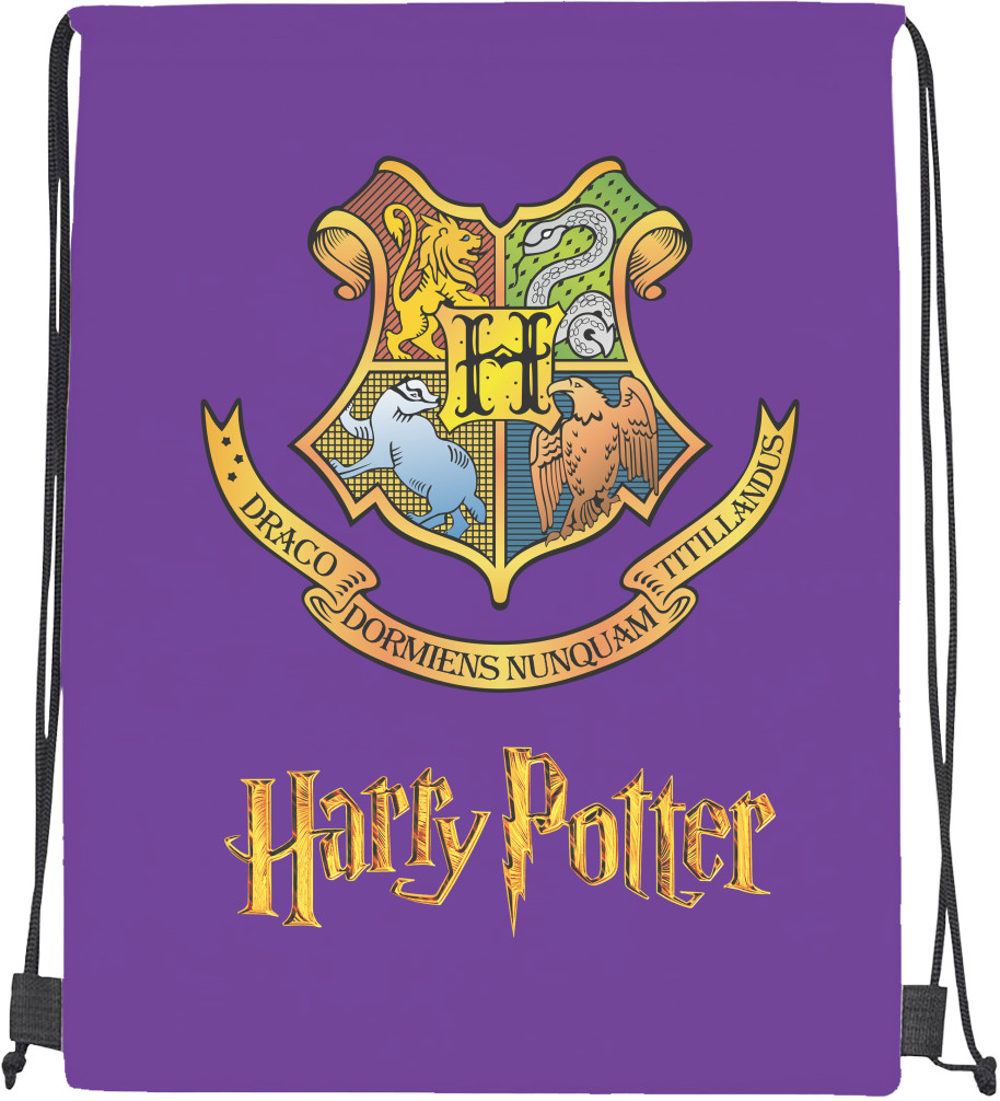 Drawstring Bag - HARRY POTTER / HARRY POTTER 10 - Mfest