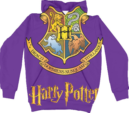 Unisex Hoodie 3D - HARRY POTTER / HARRY POTTER 10 - Mfest