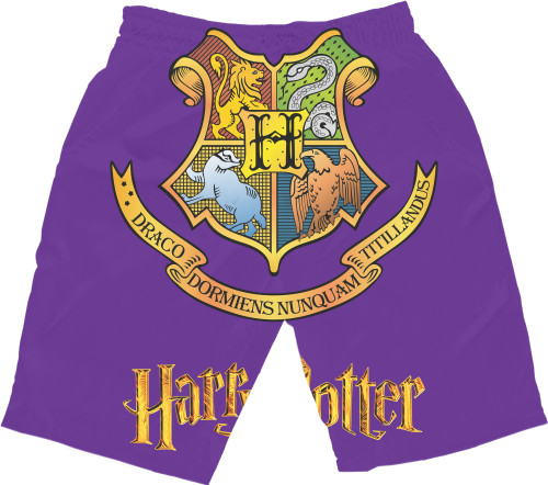 Men's Shorts 3D - HARRY POTTER / HARRY POTTER 10 - Mfest