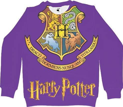 Men's Sweatshirt 3D - HARRY POTTER / HARRY POTTER 10 - Mfest