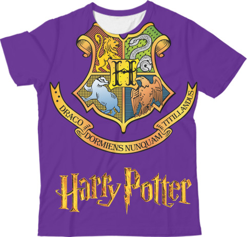 Kids' T-Shirt 3D - HARRY POTTER / HARRY POTTER 10 - Mfest