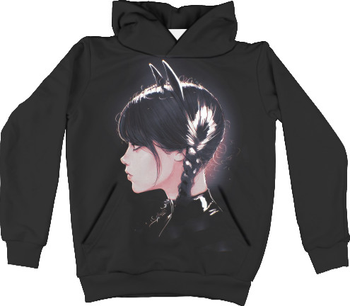 Kids' Hoodie 3D - Wenday - Mfest