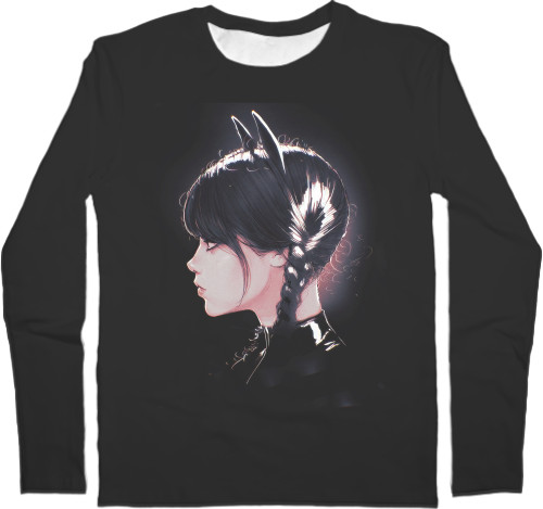 Men's Longsleeve Shirt 3D - Wenday - Mfest