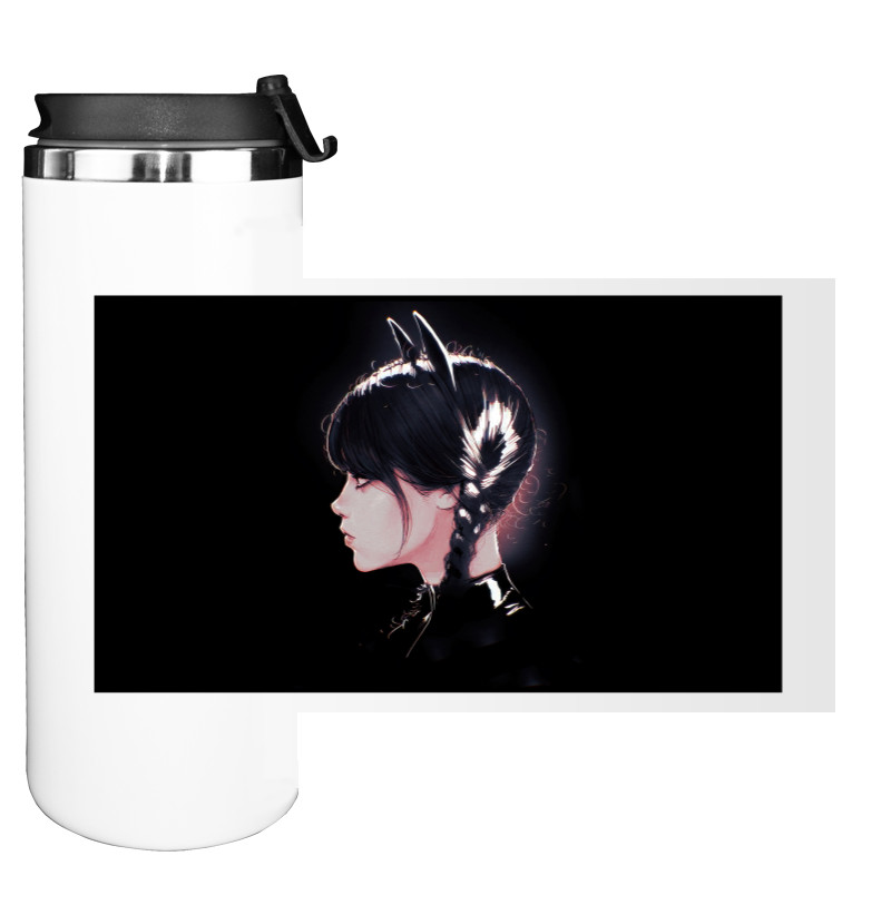 Water Bottle on Tumbler - Wenday - Mfest