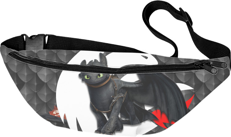 Fanny Pack 3D - Toothless 4 - Mfest