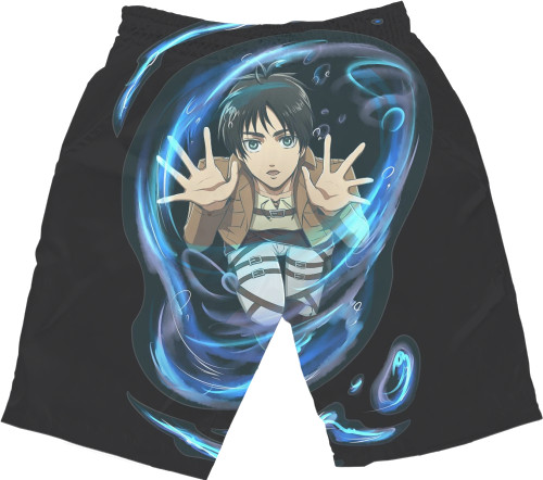 Men's Shorts 3D - Attack on Titan 22 - Mfest