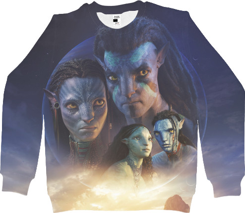 Kids' Sweatshirt 3D - Avatar 2 - Mfest