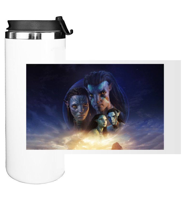 Water Bottle on Tumbler - Avatar 2 - Mfest