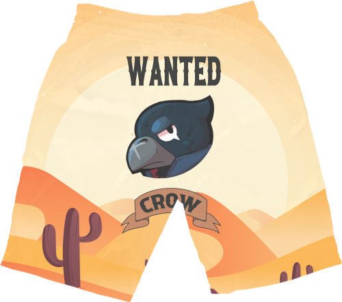 Wanted Crow