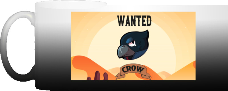 Wanted Crow