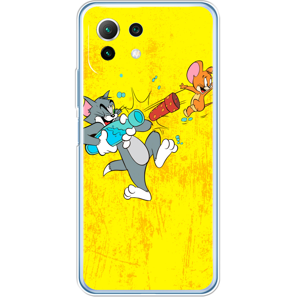 Чохол Xiaomi - Tom and Jerry - Mfest