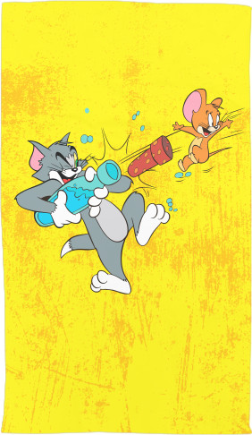 Towel 3D - Tom and Jerry - Mfest