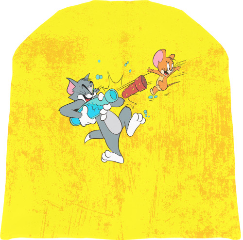 Hat 3D - Tom and Jerry - Mfest