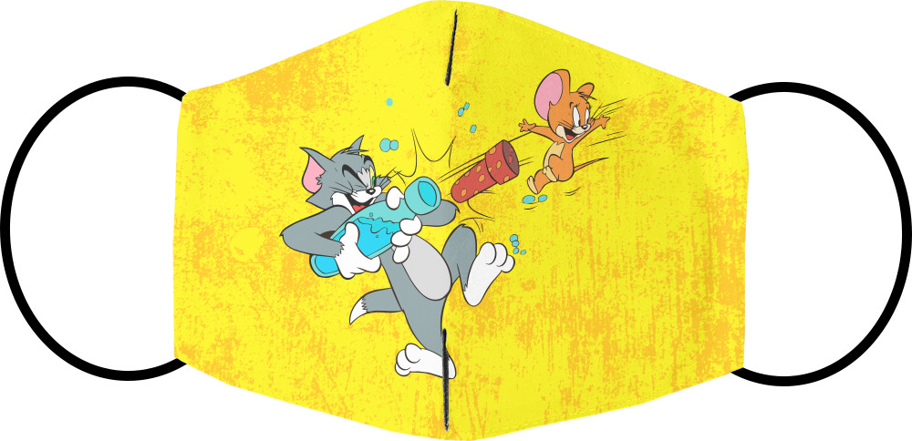 Face Mask - Tom and Jerry - Mfest