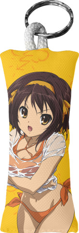 Брелок антистресс 3D - Suzumiya Haruhi no Yūutsu - Mfest