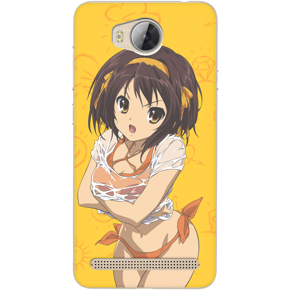 Чехол Huawei - Suzumiya Haruhi no Yūutsu - Mfest