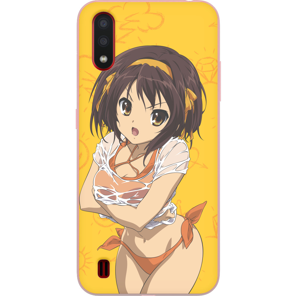 Чехол Samsung - Suzumiya Haruhi no Yūutsu - Mfest