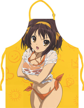 Фартух легкий - Suzumiya Haruhi no Yūutsu - Mfest