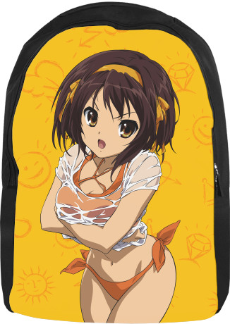 Backpack 3D - Suzumiya Haruhi no Yuutsu - Mfest