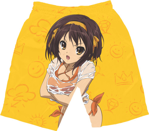 Kids' Shorts 3D - Suzumiya Haruhi no Yuutsu - Mfest