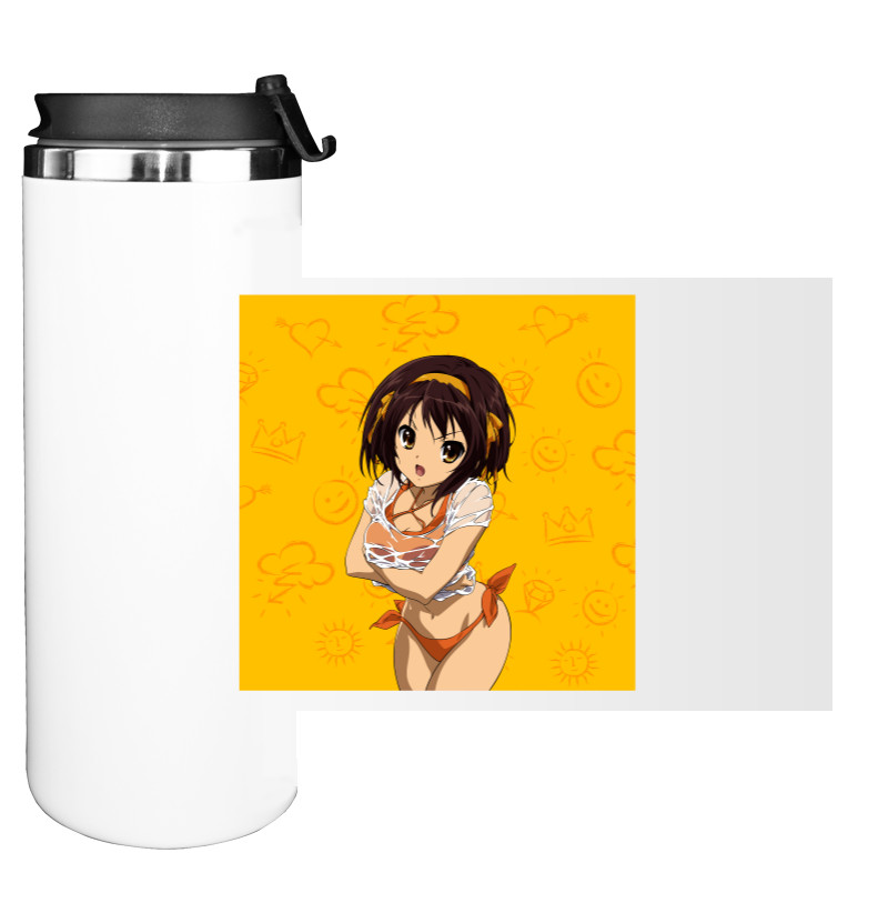 Water Bottle on Tumbler - Suzumiya Haruhi no Yuutsu - Mfest