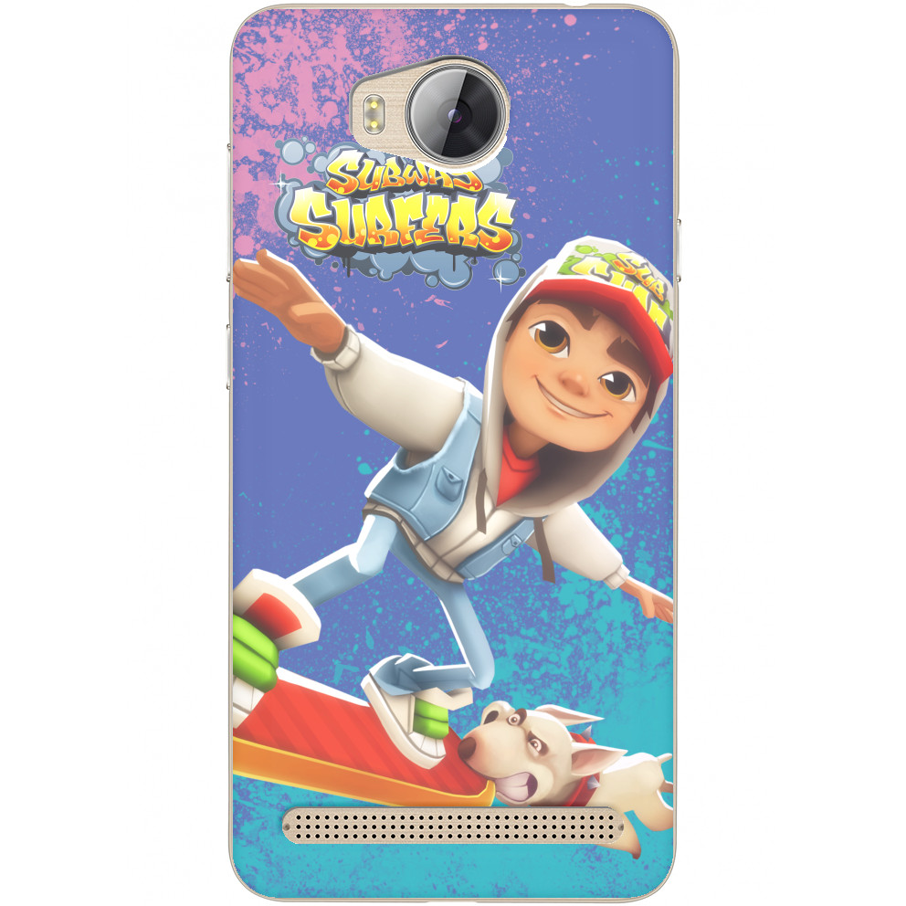 Чехол Huawei - SUBWAY SURFERS 2 - Mfest