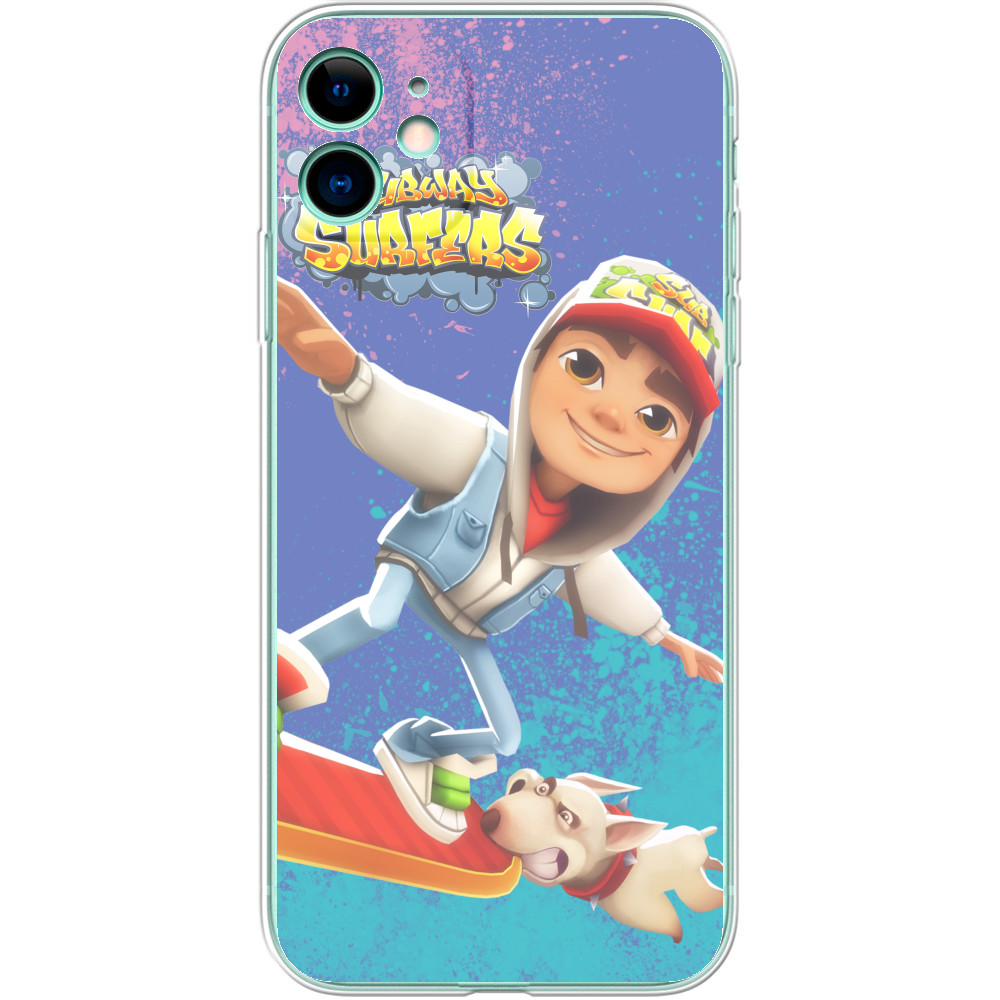 Чохол iPhone - SUBWAY SURFERS 2 - Mfest