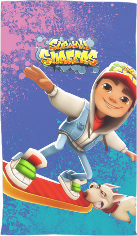 Towel 3D - SUBWAY SURFERS 2 - Mfest