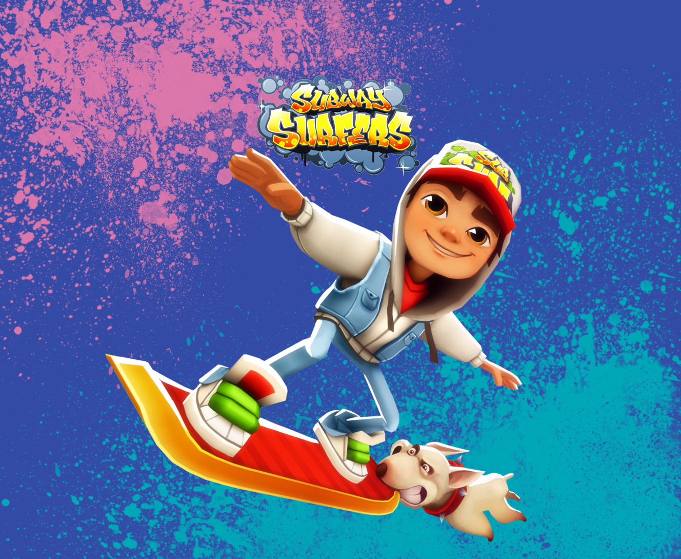 Коврик для мышки - SUBWAY SURFERS 2 - Mfest