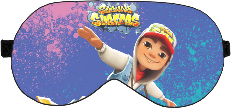 Sleep Mask 3D - SUBWAY SURFERS 2 - Mfest