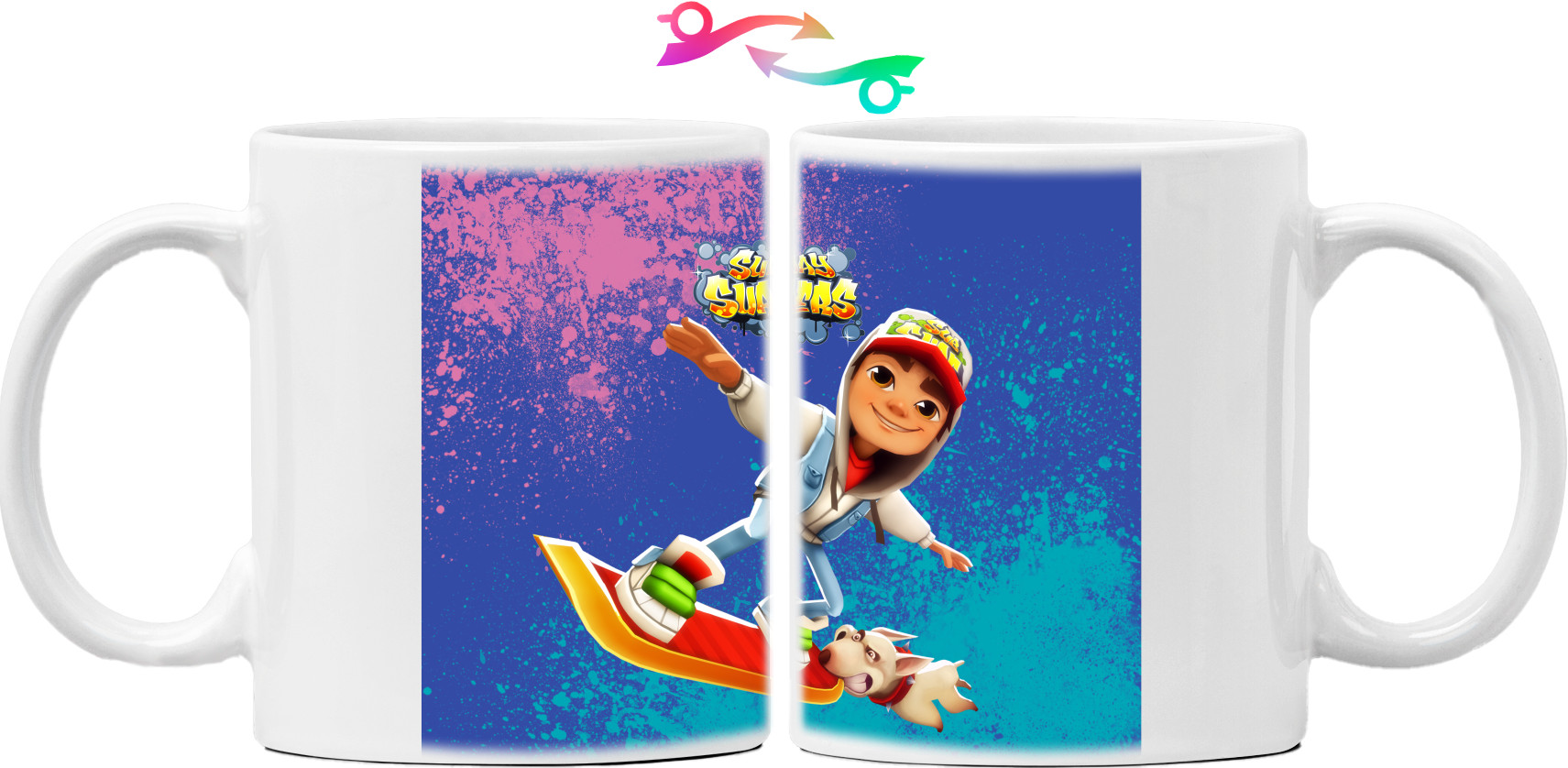 Mug - SUBWAY SURFERS 2 - Mfest