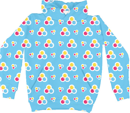 Pop it and Simple Dimple - Kids' Hoodie 3D - Simple Dimple - Mfest